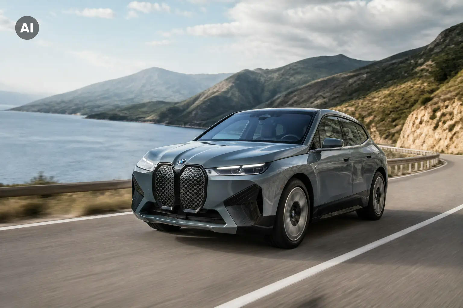 Opdag verdenen af BMW elbiler