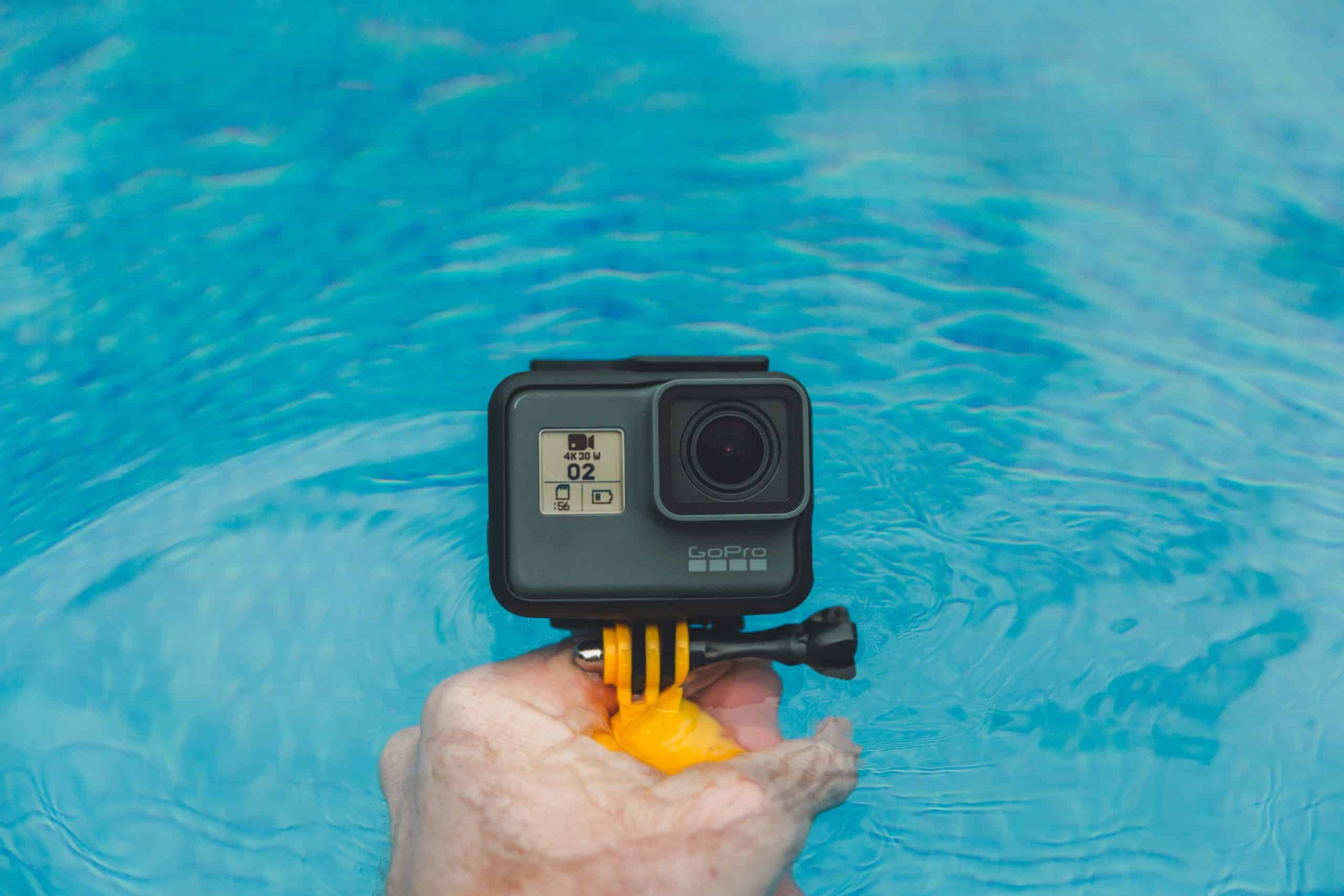 GoPro accessories til de bedste feriebilleder