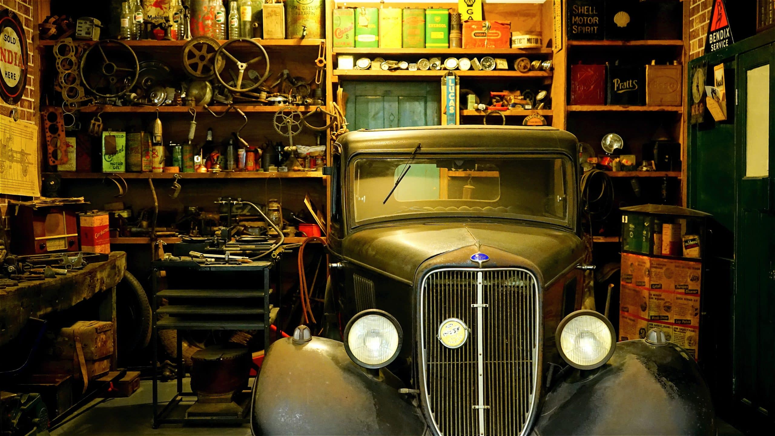 Udnyt din garage bedre