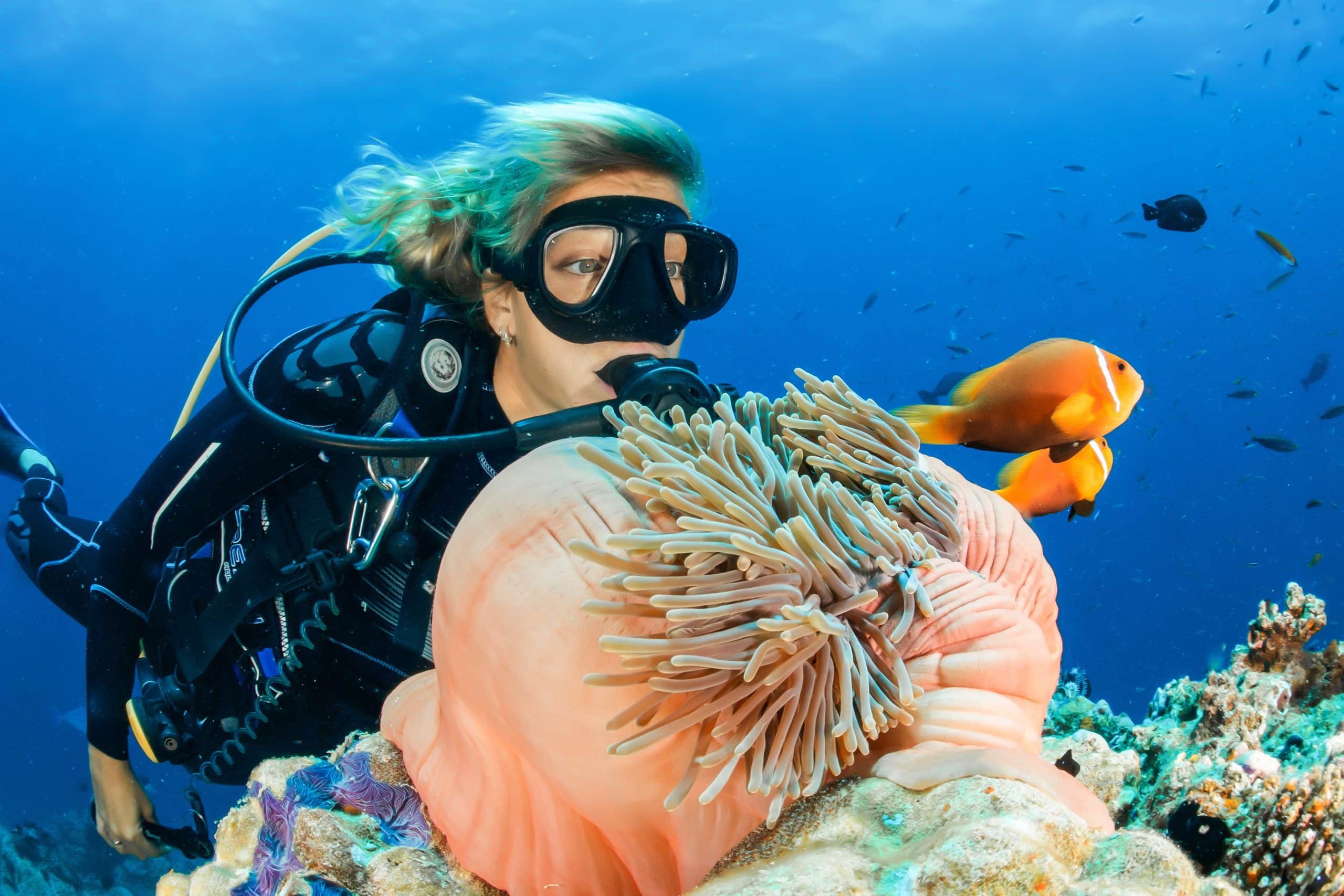 Valg af snorkeludstyr til ferien